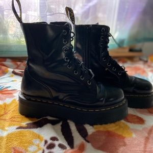 Doc marten Black jadon boots